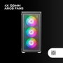 Mars Gaming MC-F Semitorre Gaming con ARGB y Cristal Templado