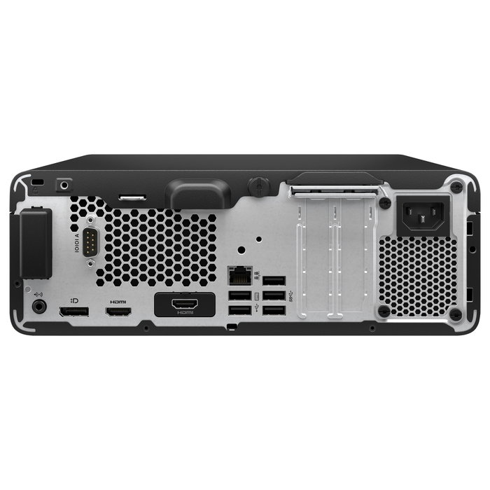 HP Pro SFF 400 G9 i5-14400 16GB 512GB SSD Negro HP Pro SFF 400 G9 i5-14400 16GB 512GB SSD Negro