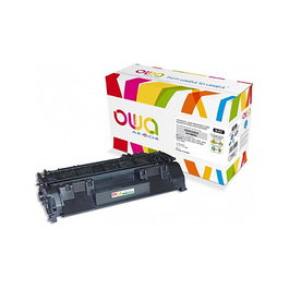 ARMOR ALL Toner compatible con Canon 3480B002, Color negro, Rendimiento: 6.500 páginas