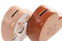 DKD Home Decor Hucha de Cerámica 14x6x13 cm Surtido de 2 Unidades