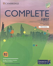 CAMBRIDGE, (21).(WB-KEY+CD).COMPLETE FIRST CERTIFICATE (3RD.ED) - VVAA