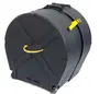 HARDCASE Estuche Hardcase Bombo 24" (Con Ruedas) Medidas 79x51x84 cm