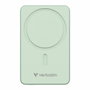 Verbatim Essential Power Bank Magnética Inalámbrica 10.000 mAh Verde