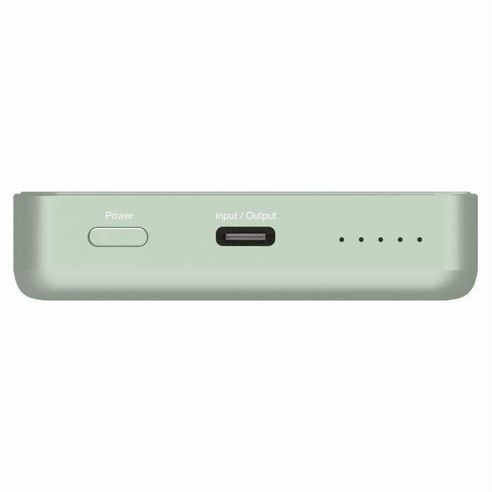 Verbatim Essential Power Bank Magnética Inalámbrica 10.000 mAh Verde