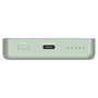 Verbatim Essential Power Bank Magnética Inalámbrica 10.000 mAh Verde
