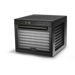 Excalibur Deshidratador de alimentos, 10 bandejas, dimensiones 44x45x43 cm