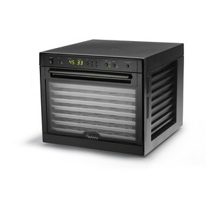 Excalibur Deshidratador de alimentos, 10 bandejas, dimensiones 44x45x43 cm