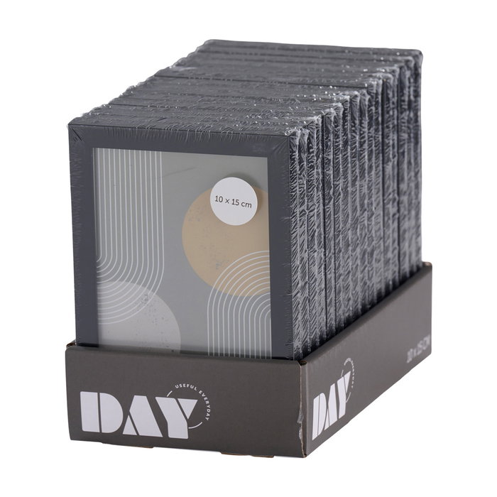 Day Marco de Fotos para 10x15 cm con Grosor de 12 mm y Medidas de 17x12 cm Day Marco de Fotos para 10x15 cm con Grosor de 12 mm y Medidas de 17x12 cm