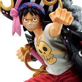 Ichibansho Figura Monkey D. Luffy One Piece Film Red Colección Ichiban Kuji Banpresto