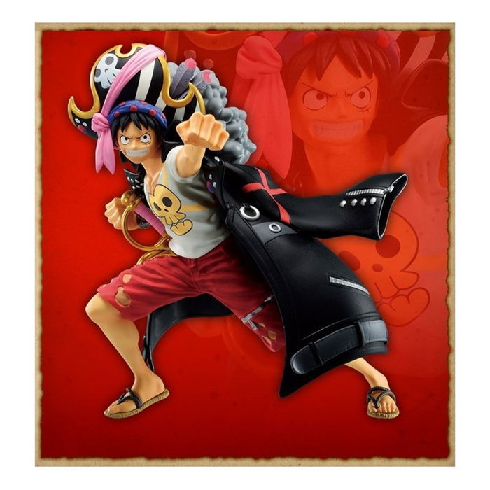 Ichibansho Figura Monkey D. Luffy One Piece Film Red Colección Ichiban Kuji Banpresto