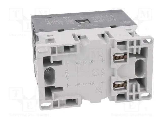 ABB AF Contactor 3-polar 96A 100-250VAC/VDC ABB AF Contactor 3-polar 96A 100-250VAC/VDC