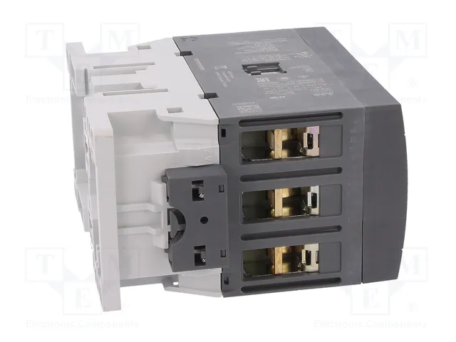ABB AF Contactor 3-polar 96A 100-250VAC/VDC ABB AF Contactor 3-polar 96A 100-250VAC/VDC