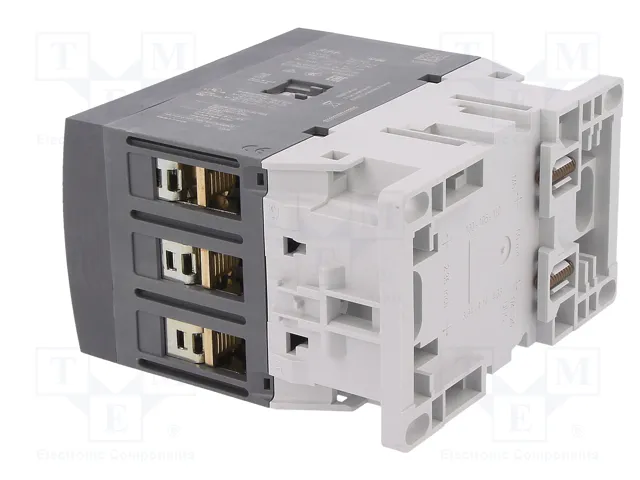 ABB AF Contactor 3-polar 96A 100-250VAC/VDC ABB AF Contactor 3-polar 96A 100-250VAC/VDC