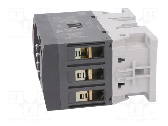ABB AF Contactor 3-polar 96A 100-250VAC/VDC ABB AF Contactor 3-polar 96A 100-250VAC/VDC
