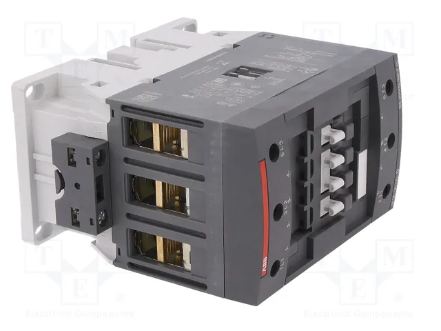 ABB AF Contactor 3-polar 96A 100-250VAC/VDC ABB AF Contactor 3-polar 96A 100-250VAC/VDC