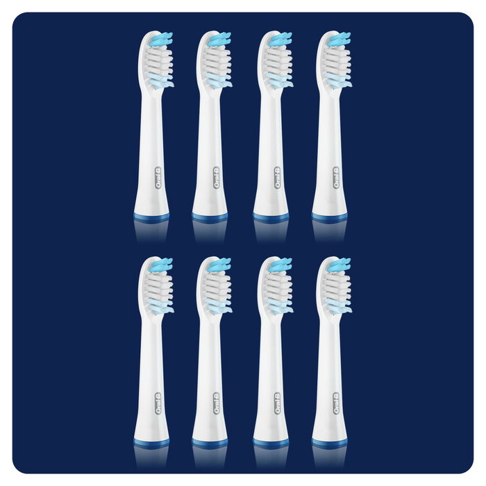 Oral-B Cabezales para Cepillo de Dientes Sonic Pulse 8 Unidades Blanco