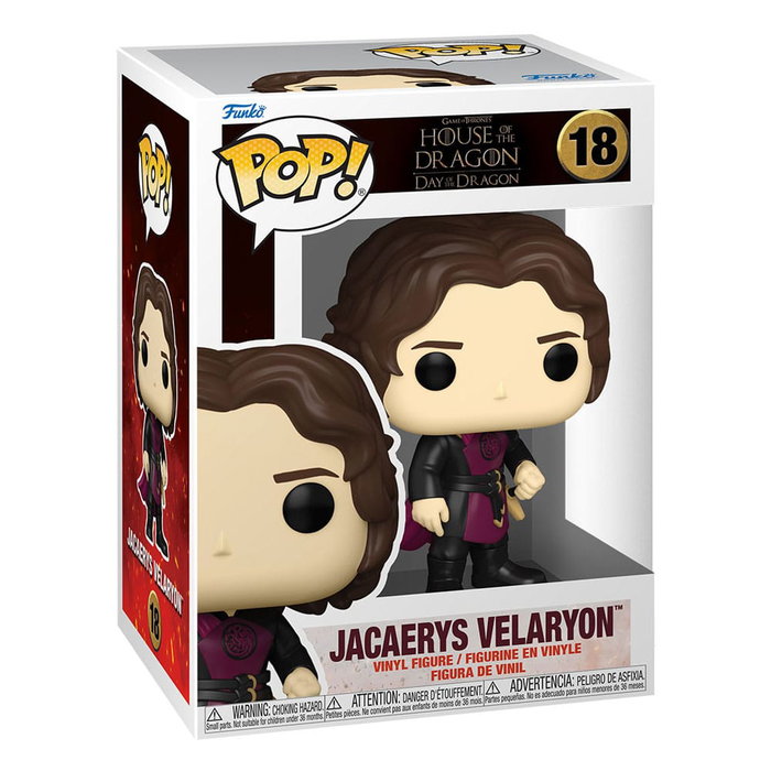 FUNKO Figura POP La Casa del Dragón Jarcarys Valaryon