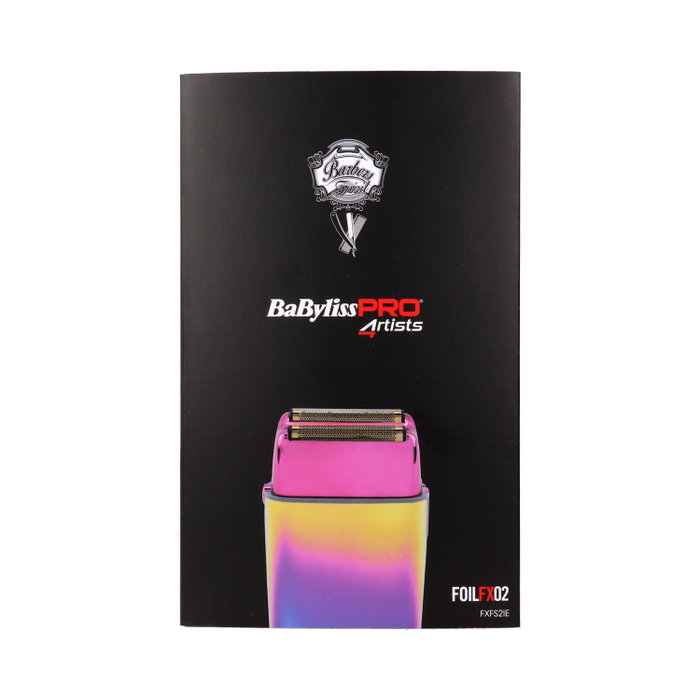 Babyliss Pro Shaver Foil FX02 Doble Cabezal