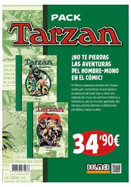 Tebeos Dolmen Editorial S.L. Pack Tarzan 02