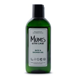 Mums With Love, Gel de ducha, Para todo tipo de pieles, 100 ml