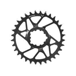 Sram Plato Eagle T-Type Direct Mount 34 Dientes Acero Negro 12 Velocidades Offset +3 mm