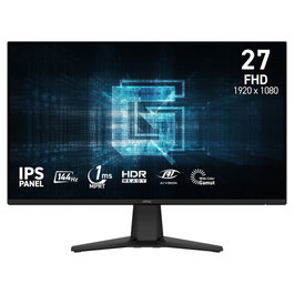 MSI G275L E14 Monitor Gamer 27 pulg. FHD IPS 144Hz 1ms