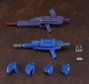 Armored Trooper Votoms 1/24 Maquetas PLAMAX SV-04 X / ATH-02-DT Rabidly Dog 17 cm