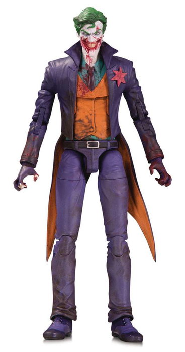 DC Essentials Figura The Joker (DCeased) 18 cm
