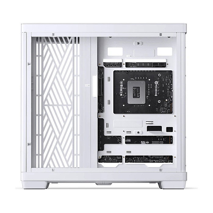 Jonsbo TK-4 Chasis Midi-Tower ATX con Vidrio Templado - Blanco