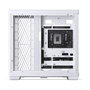 Jonsbo TK-4 Chasis Midi-Tower ATX con Vidrio Templado - Blanco