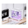 Jonsbo TK-4 Chasis Midi-Tower ATX con Vidrio Templado - Blanco