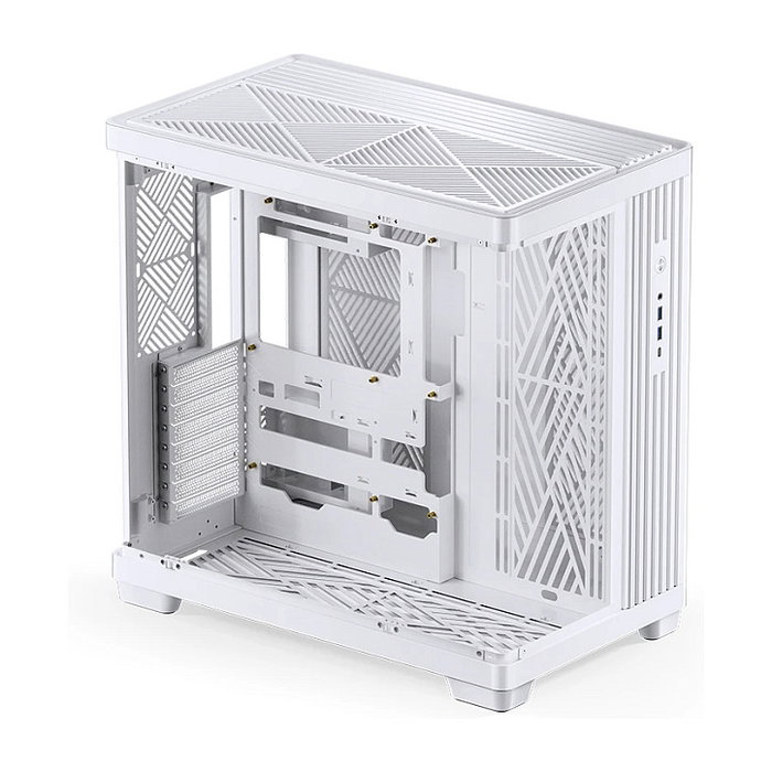 Jonsbo TK-4 Chasis Midi-Tower ATX con Vidrio Templado - Blanco