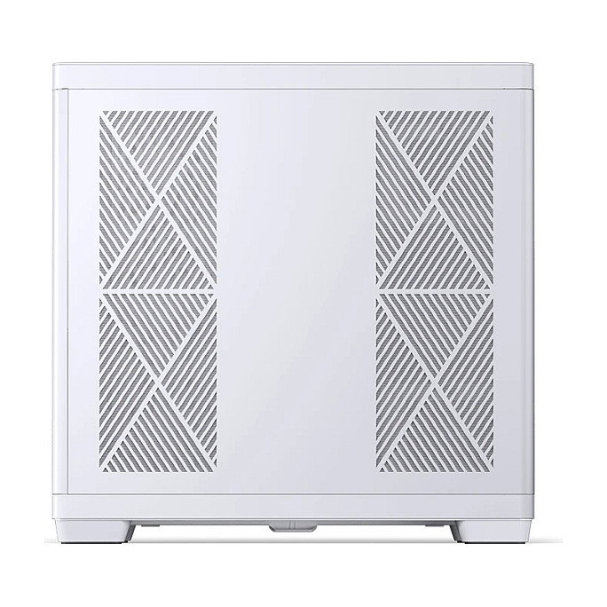 Jonsbo TK-4 Chasis Midi-Tower ATX con Vidrio Templado - Blanco