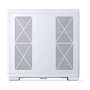 Jonsbo TK-4 Chasis Midi-Tower ATX con Vidrio Templado - Blanco