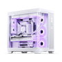 Jonsbo TK-4 Chasis Midi-Tower ATX con Vidrio Templado - Blanco