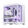 Jonsbo TK-4 Chasis Midi-Tower ATX con Vidrio Templado - Blanco