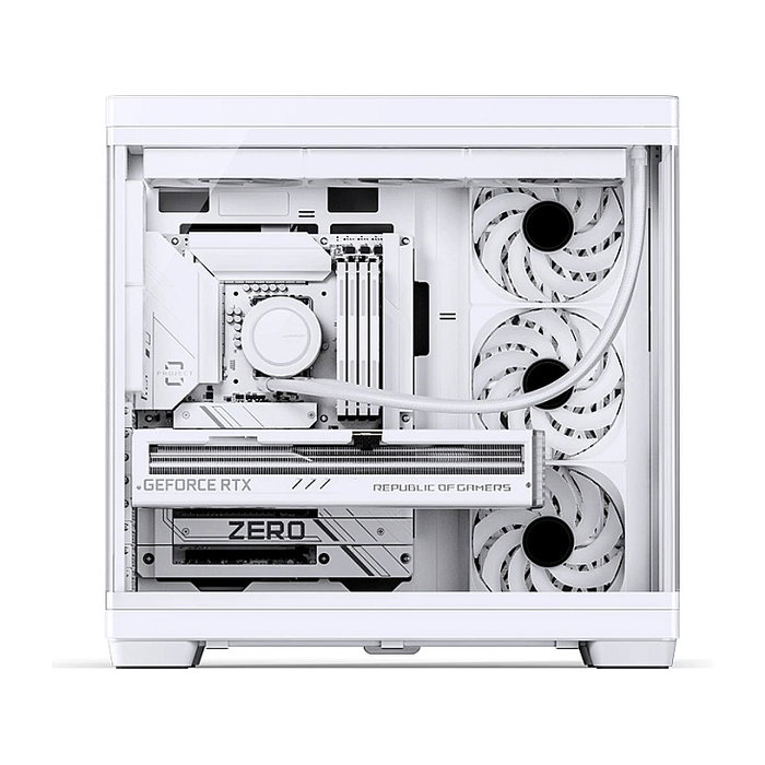 Jonsbo TK-4 Chasis Midi-Tower ATX con Vidrio Templado - Blanco