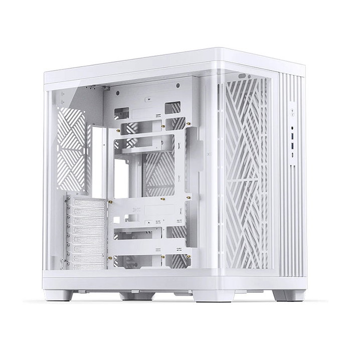 Jonsbo TK-4 Chasis Midi-Tower ATX con Vidrio Templado - Blanco