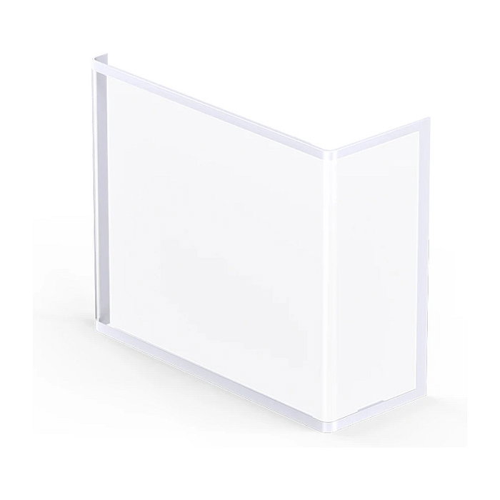 Jonsbo TK-4 Chasis Midi-Tower ATX con Vidrio Templado - Blanco