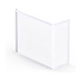 Jonsbo TK-4 Chasis Midi-Tower ATX con Vidrio Templado - Blanco