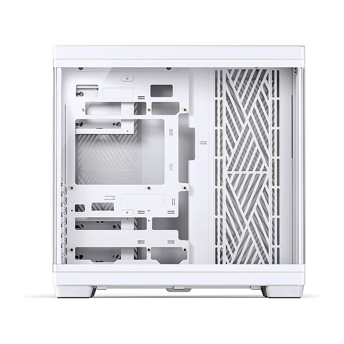 Jonsbo TK-4 Chasis Midi-Tower ATX con Vidrio Templado - Blanco