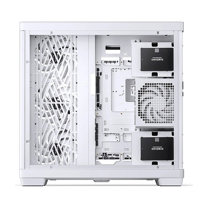 Jonsbo TK-4 Chasis Midi-Tower ATX con Vidrio Templado - Blanco