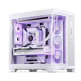 Jonsbo TK-4 Chasis Midi-Tower ATX con Vidrio Templado - Blanco