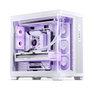 Jonsbo TK-4 Chasis Midi-Tower ATX con Vidrio Templado - Blanco
