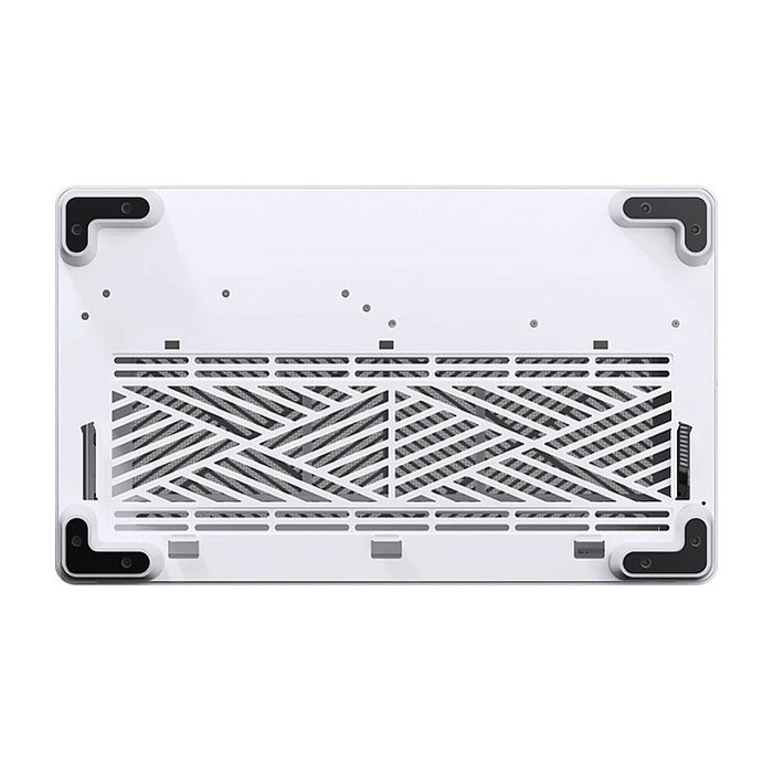 Jonsbo TK-4 Chasis Midi-Tower ATX con Vidrio Templado - Blanco