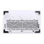 Jonsbo TK-4 Chasis Midi-Tower ATX con Vidrio Templado - Blanco