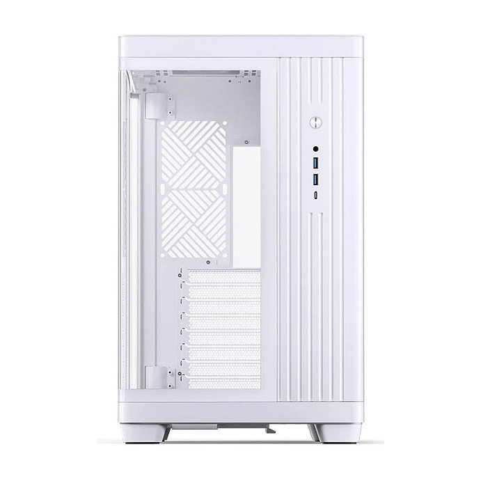 Jonsbo TK-4 Chasis Midi-Tower ATX con Vidrio Templado - Blanco