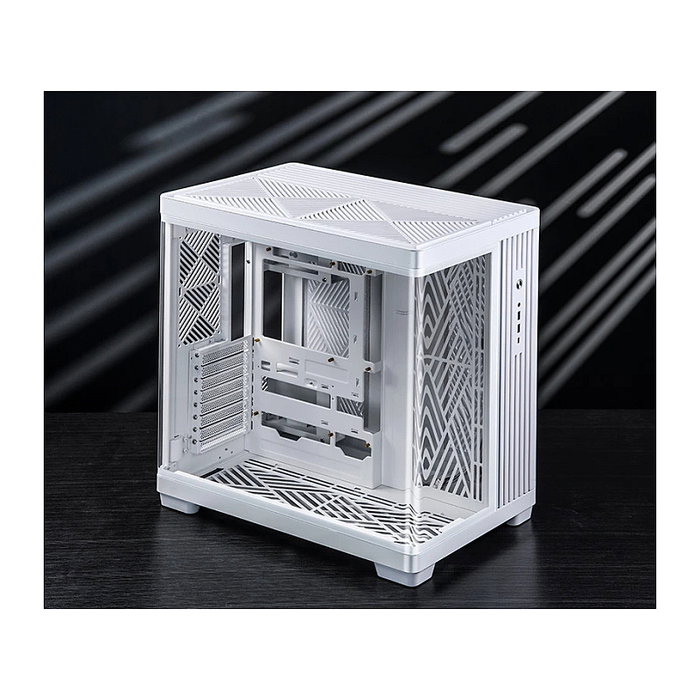 Jonsbo TK-4 Chasis Midi-Tower ATX con Vidrio Templado - Blanco