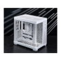 Jonsbo TK-4 Chasis Midi-Tower ATX con Vidrio Templado - Blanco
