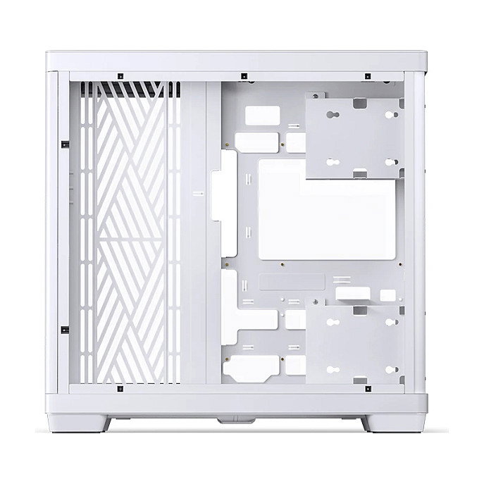 Jonsbo TK-4 Chasis Midi-Tower ATX con Vidrio Templado - Blanco